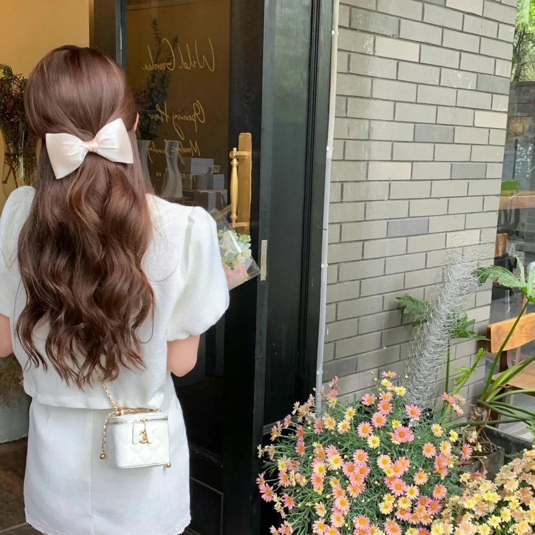 无限纯白的你